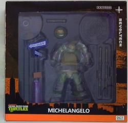 Kaiyodo Revoltech / Teenage Mutant Ninja- Turtles Michelangelo