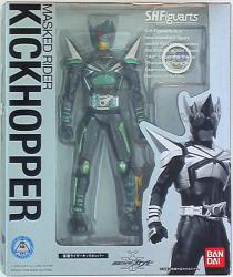 Bandai SH Figuarts Kamen Rider Kabuto Kick Hopper (Normal Edition/No base stand) รูปภาพ 1
