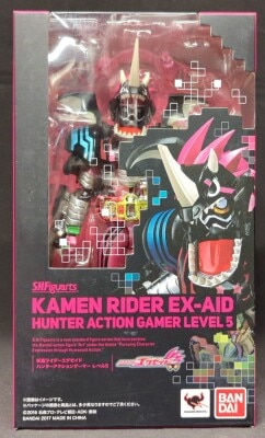 BANDAI SH Figuarts 가면라이더 엑스에이드 가면라이더 엑스에이드 헌터 액션 게이머 레벨 5 이미지 1