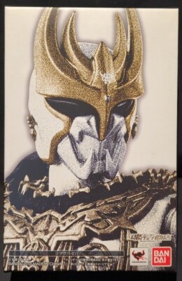 Bandai SH Figuarts Kamen Rider Kuuga, Daguba, and Zeba True Shinkocchou Bild 1