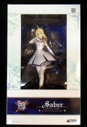 Fate/stay night ALTER Saber Dress Code