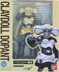 Bandai SHFiguarts Kamen Rider W ( double ) Clay Doll dopant