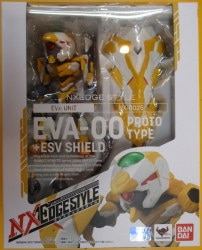 Bandai NXEDGE STYLE Evangelion Unit 0 (modified) / Unit 0 + ESV Shield