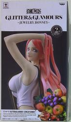 Banpresto GLITTERandGLAMOURS JEWELRY.BONNEY One Piece Jewelry Bonney (white) Bild 1