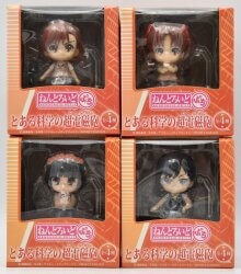 Sega Nendoroid petite A Certain Scientific Railgun All 4 types set
