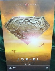 HOTTOYS MOVIE MASTERPIECE JOR-EL / MAN OF STEEL MMS201