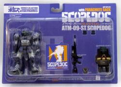 Kaiyodo Xebec Bottoms Scopedog parachute Zack purple 1/35
