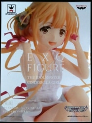Banpresto EXQ figure Idolmaster Cinderella Girls An Futaba 图片 1
