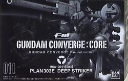 Bandai Gundam Conversage Core Deep Striker รูปภาพ 1