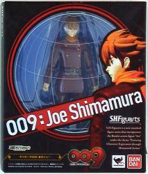 009 RE: Cyborg Bandai SHFiguarts Joe Shimamura รูปภาพ 1