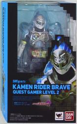Bandai SH Figuarts Kamen Rider Ex-Aid Kamen Rider Brave Quest Gamer level 2