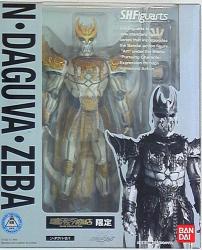 Bandai SH Figuarts Kamen Rider Kuuga N'Daguba Zeba รูปภาพ 1