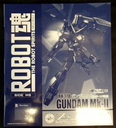 Bandai - The Robot Spirits SP/Z Gundam Gundam Mk2 Titans Specification hình ảnh 1