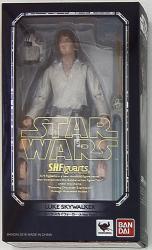 Bandai SH Figuarts STAR WARS Luke Skywalker (A NEW HOPE) imagen 1