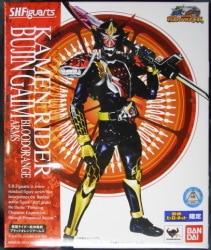 반다이 SHFiguarts 가면라이더 가이무 (해외판) 무신 가이무 블러드 오렌지 암즈