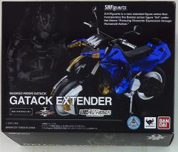 Bandai SH Figuarts Gatack Extender รูปภาพ 1