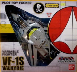 Bandai Takatoku Reproduction / Macross VF1S Focker
