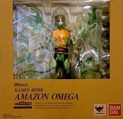 Bandai SH Figuarts Kamen Rider Amazons Kamen Rider Amazon Omega Amazon.co.jp exclusive