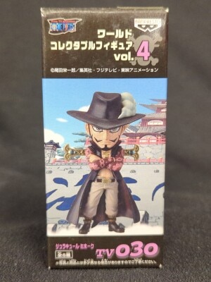 반프레스토 WCF 원피스 vol.4 TV030 드라큘 미호크 이미지 1