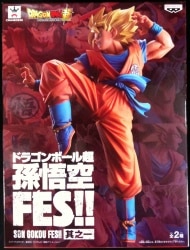 Banpresto Son Goku FES !!其之one DB Ultra Super Saiyan Son Goku รูปภาพ 1