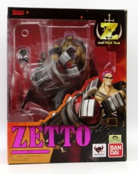 반다이 피규어츠 제로 원피스 필름 Z Z-PVC