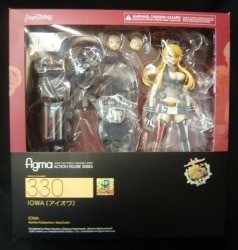 Kantai Collection KanColle Max Factory Figma Iowa 330 image 1
