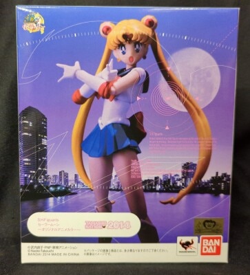 Bandai SH Figuarts Sailor Moon Original animation color ver