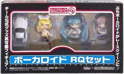 Good Smile Company/Chara Nendoroid Petit Vocaloid RQ set White Ver. (missing special sticker) รูปภาพ 1