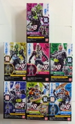 Bandai Sodo / STAGE8 Kamen Rider Ex-Aid all seven set