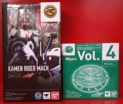 Bandai SH Figuarts Kamen Rider Drive Kamen Rider Mach with Funky Spike set Bild 1