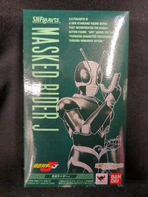 Bandai SH Figuarts Kamen Rider J Kamen Rider J