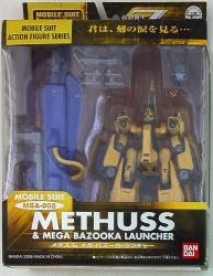 Bandai Mobile Suit (MS) in Action!! MSA-005 Metas and Mega Bazooka Launcher