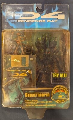 TRENDMASTERS MISSION DISK SHOCKTROOPER