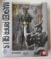 Bandai SH Figuarts Kamen Rider Agito Kamen Rider Gills gambar 1