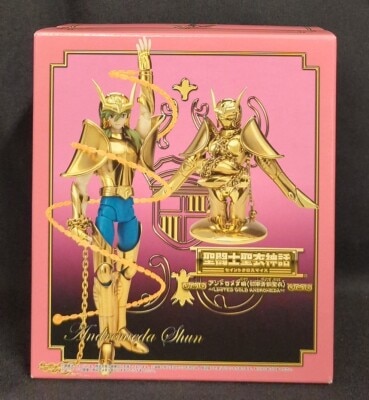 Bandai Saint Seiya Myth Cloth Andromeda Shun / First Bronze Cloth -LIMTED GOLD ANDROMEDA- image 1