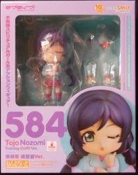Good Smile Company Nozomi Tojo practice clothes Ver 584