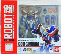 Bandai - The Robot Spirits / G Gundam God Gundam / G Gundam รูปภาพ 1