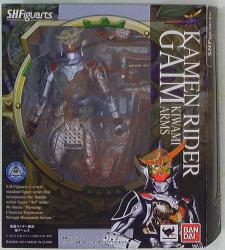 Bandai SHFiguarts Kamen Rider Gaim (Foreign Affairs) Kamen Rider Gaim very Arms