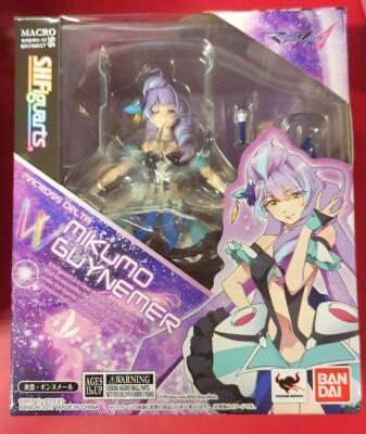 Bandai SH Figuarts Mikumo Guynemer 图片 1