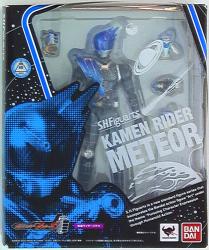 Bandai SH Figuarts Kamen Rider Fourze Kamen Rider Meteor imagen 1