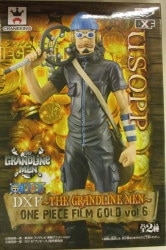 Banpresto DXF THE GRANDLINE MEN / FILM GOLD VOL 6 FILM GOLD Usopp รูปภาพ 1