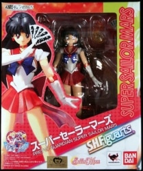 Bandai Pretty Soldier Sailor Moon SHFiguarts Super Sailor Mars 图片 1