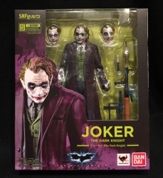 Bandai SH Figuarts Joker (THE DARK KNIGHT) hình ảnh 1