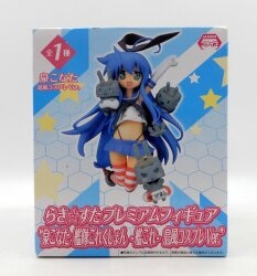 Sega Premium Figure / Lucky Star Konata Izumi KanColle Shimakaze Cosplay ver รูปภาพ 1