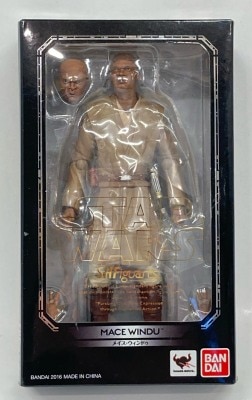Bandai SH Figuarts Mace Windu