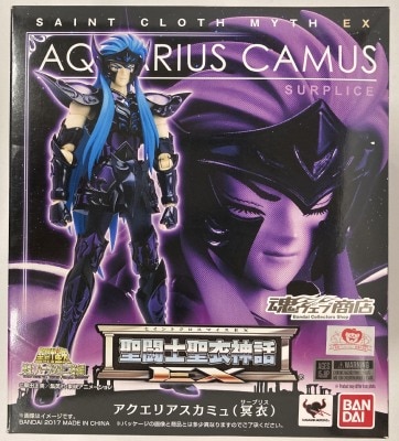 Bandai Saint Seiya Myth Cloth EX Aquarius Camus ( Surplice)