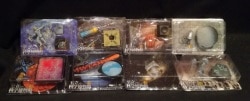 Takara Royal Museum of Science 02 Complete 8 Piece Sets (including With a secret part)