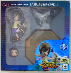 MegaHouse - G.E.M. Kari Kamiya (Hikari Yagami) and Tailmon First edition card included