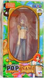 MegaHouse POP Sailing Again / One Piece Nami PVC hình ảnh 1