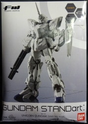 Bandai STANDart09 Unicorn Gundam ( Unicorn mode) / STANDart09 647474